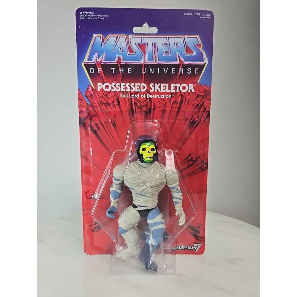 Possessed Skeletor action figure 2016 Super7 MOTU Masters of the Universe SDCC